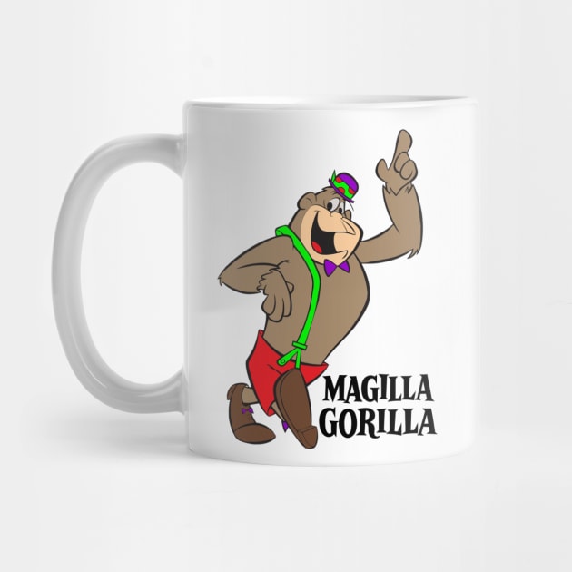 Magilla Gorilla by HellraiserDesigns